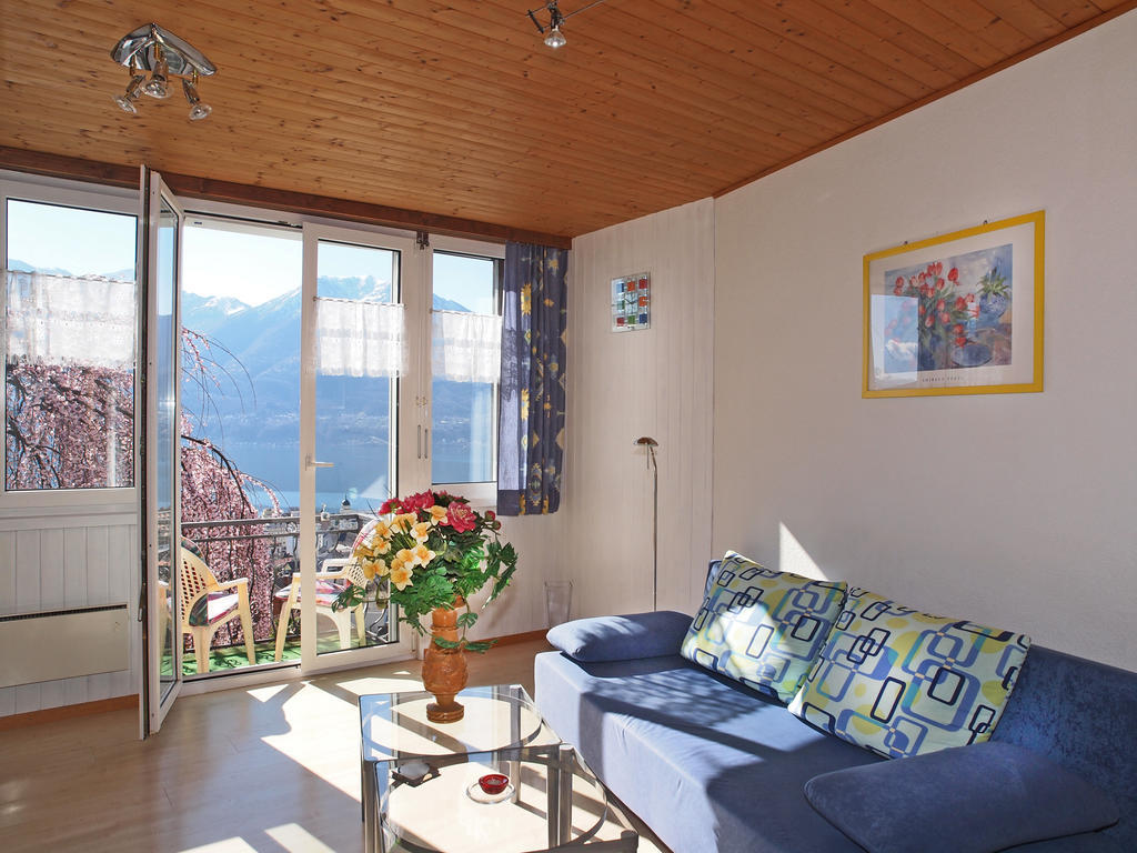 شقة Casa Sibylle Bei لوكارنو الغرفة الصورة